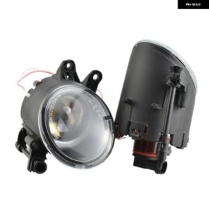 2個 フォグライト アセンブリ LED フォグライト エンジェルアイ A4 B6 2000.11-2004.12 V-OLVO C30 2007-2013 OE 8E0941699B 8E0941700B