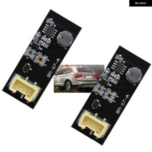 2個 X3 F25 2011-2017 リアドライバー B003809.2 LED ライトプラグ アンドプレイリペア交換ボード テールライト