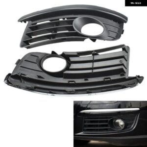 フォグライト カバー フレーム VW ジェッタ MK5 セダン 2006 2009 フォグライト カバー グリル自動フロントバンパー ドライビングランプとワイヤー