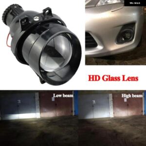 2X フォグランプ カムリ/カローラ/ヤリス/アベンシス/オーリス/RAV4 3.0 バイキセノンレンズ D2H H11 HID ドライビングランプカーアクセサリーチューニング