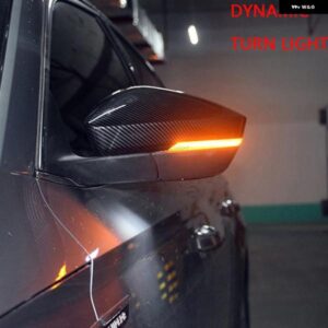 ダイナミック LED ウインカー ウインカー シュコダ オクタビア MK3 A7 5E ミラー VW T-ROC TROC 2014 2015 2017 2018 2019 T-CROSS NIVUS