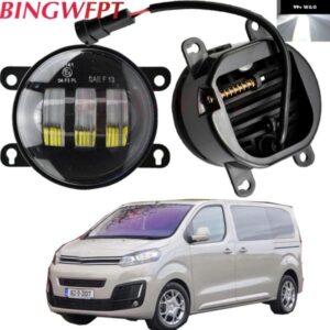 2X フォグランプ シトロエン C3 C4 C5 C6 D3S D4S JUMPY C-CROSSER XSARA PICASSO 1999-2015 ヘッドライト LED フォグランプ FOGLIGHTS フォグランプ