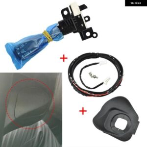 クルーズ コントロール スイッチ 84632-34011 ランドクルーザー プラド 150 2017-2020 ステアリング ホイール カバー 45186-30180-C0/EO 84632-34017