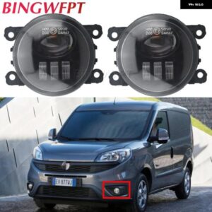 フィアット ドブロ 152 263 2015-20 500 プントエボ ドブロ ティーポ フォグランプ アセンブリ フォグライト DRL H11 12V