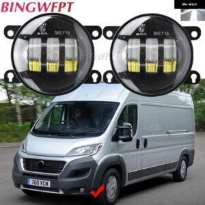 フォグランプ ヘッドライト フィアット デュカト 250/290 フィアット 500 パンダ プント セディチ アルゴ 358 ドブロ 152-263 モビ LED フォグランプ