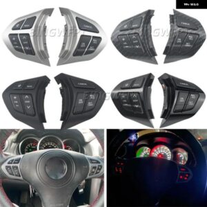 スズキ 多機能 ステアリング ホイール ボリュームボタン クルーズ コントロール スイッチ 4色利用可能 GRAND VITARA 2005-20