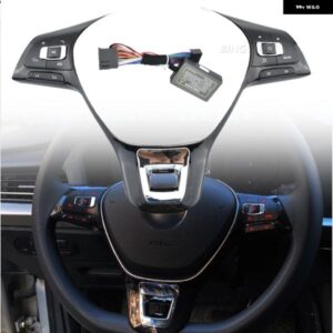 VW MK6 ゴルフ 7 ポロ 2014-2019 ジェッタ 2017-2019 多機能 ステアリング ホイールボタン スイッチ 音量ボタン オーディオスイッチボタン