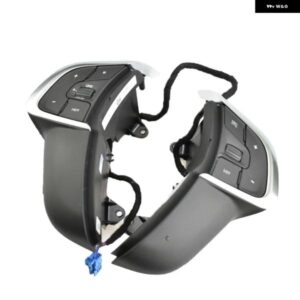 ステアリング ホイール スイッチ シトロエン C4 2013 車多機能 クルーズ コントロール ボタン 電話音量ボタン アクセサリー