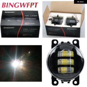 1ペア シトロエン C3 C4 C5 C6 C-ゼロ C-CROSSER C-エリゼ DS3 DS4 DS5 クサラピカソ車 H11 12V LED フォグランプ