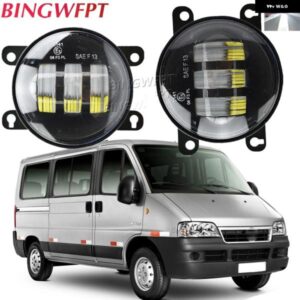 2個 デイタイムランニングライトフィアット DUCATO 250/290 フィアット 500 パンダプントエボセディチ 12V H11 フォグランプ