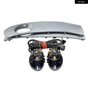 V-W トランスポーター マルチバン カラベル T5 T6 2010-15 ハロゲン フォグランプ +ワイヤー + フォグライト カバー フレーム