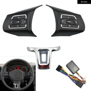 ステアリング ホイールボタン スイッチ ボリュームボタン オーディオスイッチ 電話ボタン VW ジェッタゴルフポロパサートハブカーアクセサリー