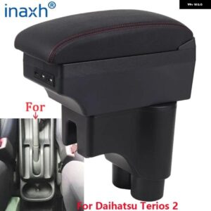 ダイハツ テリオス 2 アームレスト ボックス セントラル ストア コンテンツ ボックス インテリア アームレスト ストレージ カー アクセサリー パーツ