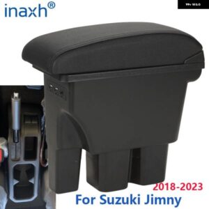 スズキ ジムニーアームレストボックス ジムニー JB74 アームレスト 2017-23 収納ボックス カーアクセサリー