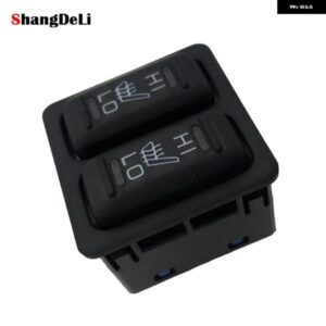 シート ヒーター コントロール スイッチ シート ヒーター ダブルボタン アウトランダー パジェロ ミラー ジュグランディス L200 パジェロ スポーツ ランサー