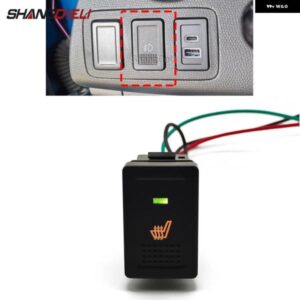 スズキ LED ライトシート 加熱制御スイッチ 加熱ボタン SX4 スイフトグランドヴィターラ 2006 - 2010 2011 2012