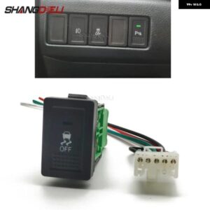 スズキ LED ライトトラクション コントロール スイッチ プッシュボタン ESC SX4 スイフトグランドヴィターラ 2006 - 2016 ア