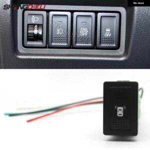 スズキ LED ライトパーキング レーダー センサーボタン 電源オンオフスイッチ ワイヤー スイフトグランドビターラ SX4 アルト 2006 -