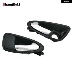 ペア インテリアドア ハンドルインナードアオープナーシート イビサ 6J 2009/12/01 アクセサリーオートスタイリング