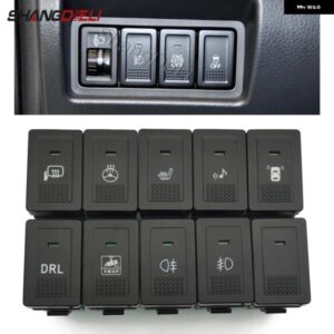 スズキ 1PC 車 LED ライト電源オンオフスイッチボタン ケーブル SX4 スイフトグランドビターラ 2006 - 2009/12/01