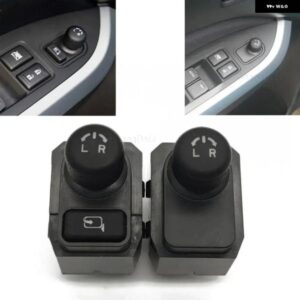 スズキ レンズ調整ボタン バックミラー サイドウイング ミラー 折りたたみスイッチ スイフト 2005 VITARA S-CROSS ALIVIO