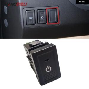 スズキ 1PC 車 DRL BSM LED ライトパーキング レーダー 電源音楽 フォグランプ スイッチボタン SX4 スイフトグランドヴィターラ
