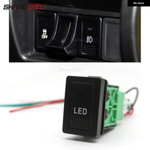 スズキ LED DRL ライト車 レーダー パーキングセンサースイッチ 電源オンオフシート 加熱プッシュボタン SX4 スイフトグランドヴィターラ
