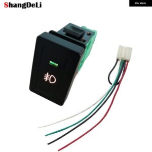 スズキ LED ライト インテリア フロント フォグライト プッシュボタン スイッチ SX4 スイフトグランドヴィターラ 2006 - 2012-