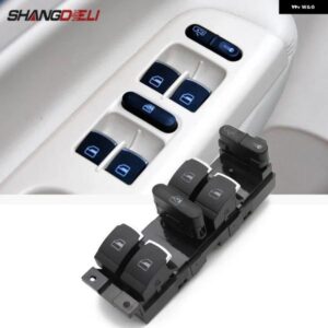 パワーウィンドウ コントロール スイッチ ウィンドウリフタースイッチボタン VW ジェッタゴルフ MK4 パサート B5 1998-2005 3BD959857