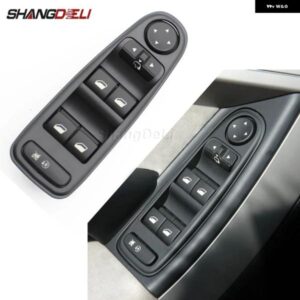 パワーウィンドウ コントロール スイッチ ウィンドウリフタースイッチボタン 左ハンドル用席側シトロエンC4グランドピカソ2007-2014 6554.YH