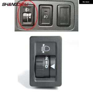 スズキ カーアクセサリー水平調整 ヘッドランプ レベリングスイッチ 高さスイッチ 使用 スイフト SX4 アルト 2013