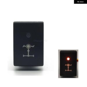 スズキ オレンジ LED ライトフロント差動プッシュボタン スイッチ 接続ワイヤー付き ジムニー 2019-21
