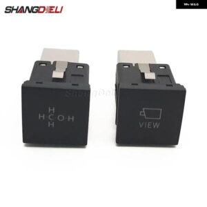 カメラビューボタン カメラオンオフ コントロール スイッチ とワイヤーアクセサリー VW ゴルフ 6 MK6 ジェッタ 5 MK5 シロッコ