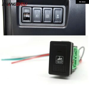 スズキ カメラレコーダーモニタービューボタン スイッチ とケーブル SX4 スイフトグランドヴィターラ 2006 - 2012 アクセサリー