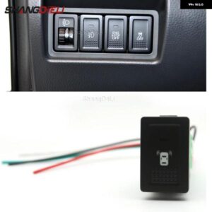 スズキ LED ライトパーキング レーダー センサープッシュボタン スイッチ SX4 スイフトグランドヴィターラ 2006-2012 アクセサリー