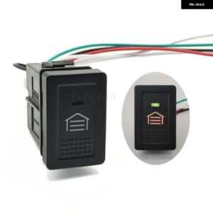 スズキ LED ライトガレージスイッチ プッシュボタン 接続ワイヤーオートアクセサリー SX4 スイフトグランドヴィターラ 2006-2012