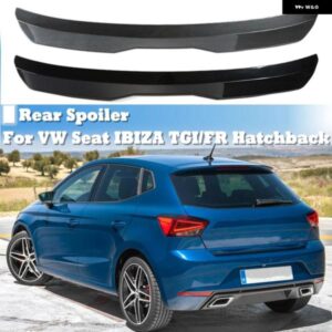 ルーフスポイラー ABS プラスチック スポイラー リアウイング VW シート IBIZA TGI/FR ハッチバック 2017 2018 2019 2021 テール翼装飾