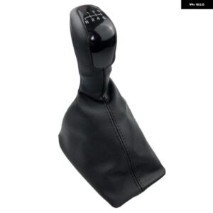 6速 ギア シフトノブ レバーゲートルブーツ カバー ケースカラー メルセデス E クラス W211 S211 2002-2009 クラシックエレガンスアバンギャルド