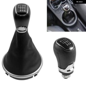 カースタイリングアクセサリーシフトギアノブレバー GAITOR ブーツ カバー シュコダファビア 2 II MK2 コンビスカウト 2007-2014