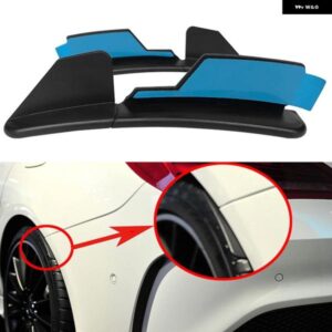 フェンダー フレアマッドフラップスプラッシュガードアーチホイールアイブロウリップ メルセデス CLA C117 CLA45 AMG CLA180 CLA200 CLA250 ゴルフ 7 MK7