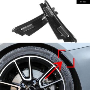 メルセデス S205 W205 C180 C200 C250 C300 C43 S213 W213 E200 E250 E300 E43 AMG 車フェンダー フレアバンパー ホイールアイブロウ マッドガード