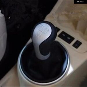 5速 ギア シフトノブ レバーシフター ゲートルブーツ カバー ケースシュコダファビア 2 MK2 ルームスター 2006/10/01 カースタイリング