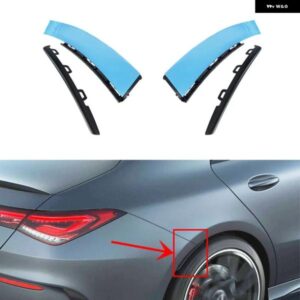 メルセデス C118 CLA35 CLA45 CLA180 CLA200 CLA250 AMG 2020+ 車フェンダー フレアマッドフラップスプラッシュガードアーチホイールアイブロウリップ