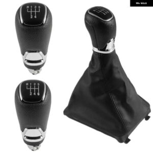 シュコダオクタヴィア A7 MK3 2014-16 PU レザーカースタイリングギア シフトノブ レバーシフター GAITOR ブーツ カバー ケースカバー