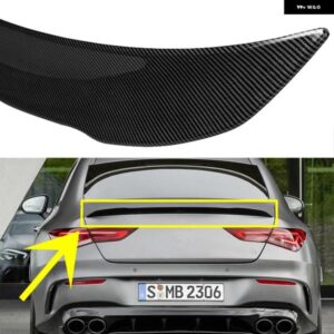 リアトランク スポイラー テールウイング リップ メルセデス W118 C118 CLA35 CLA180 CLA200 CLA250 CLA45 AMG ライン 2019-24