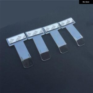 パーキング券ホルダー クリップ チケットフォルダー タイムノートホルダー T字型フォルダー オート ステッカー フロントガラス ウィンドウ