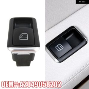 メルセデス W166 ML GLE X164 X166 C250 C350 C63 W204 W212 助手席側 パワーウィンドウ スイッチ ボタン A2049058202 2049058102