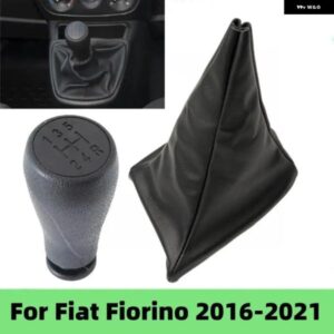 5速 ギア シフト ノブゲートル ブーツ カバー ケースフィアット FIORINO 2016-2021 カーアクセサリー交換部品