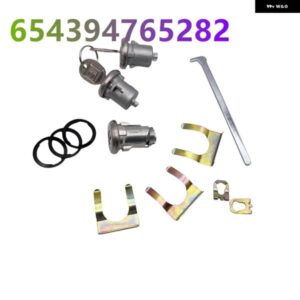 ドア トランク キーキット ドアロック シリンダーセット アクセサリー 654394765282 交換用シェベルマリブモンテカルロカマロ
