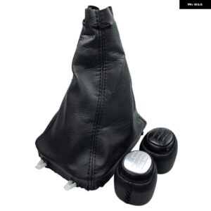 5/6スピード ギア シフト ノブゲートル ブーツ カバー ケース襟サーブ 93 9-3 SS 2003-2012 カー スタイリング アクセサリーレバー シフター ペン